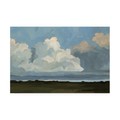 Trademark Fine Art Emma Scarvey 'Cloudscape I' Canvas Art, 16x24 WAG11071-C1624GG